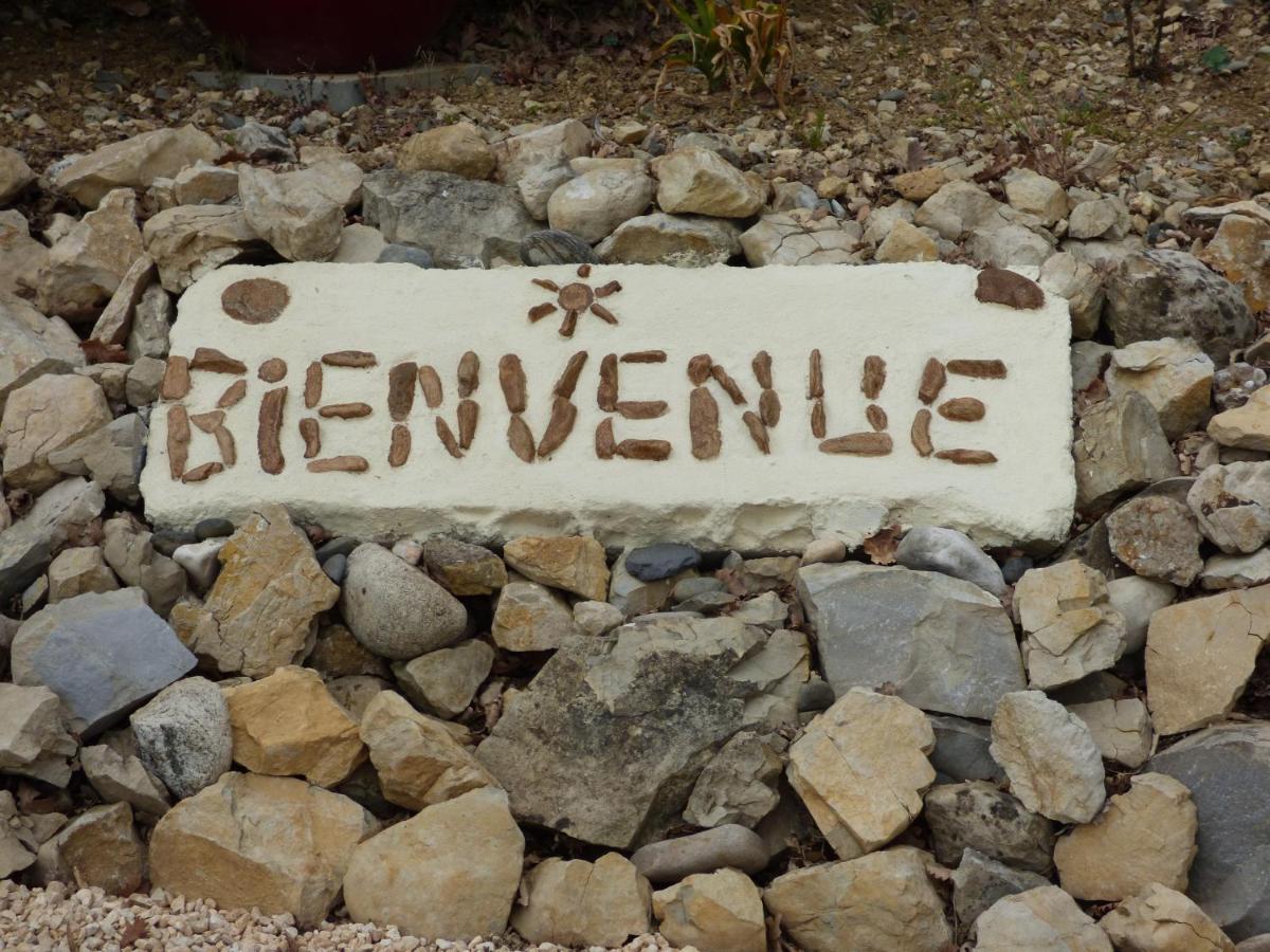 Gites De L'Esquirou Lagorce  Exteriör bild