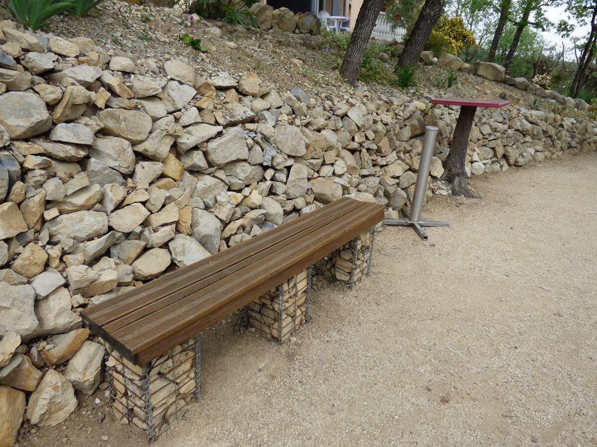 Gites De L'Esquirou Lagorce  Exteriör bild