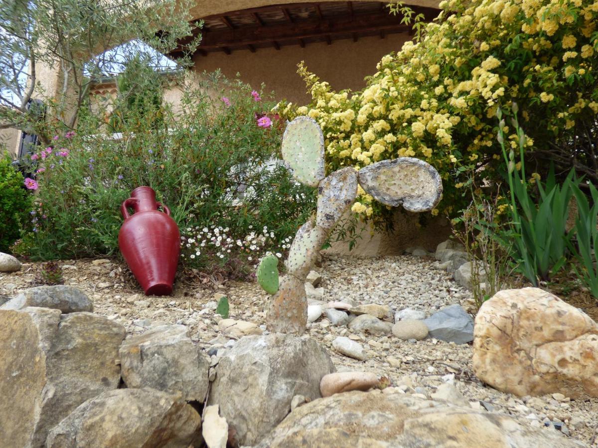 Gites De L'Esquirou Lagorce  Exteriör bild