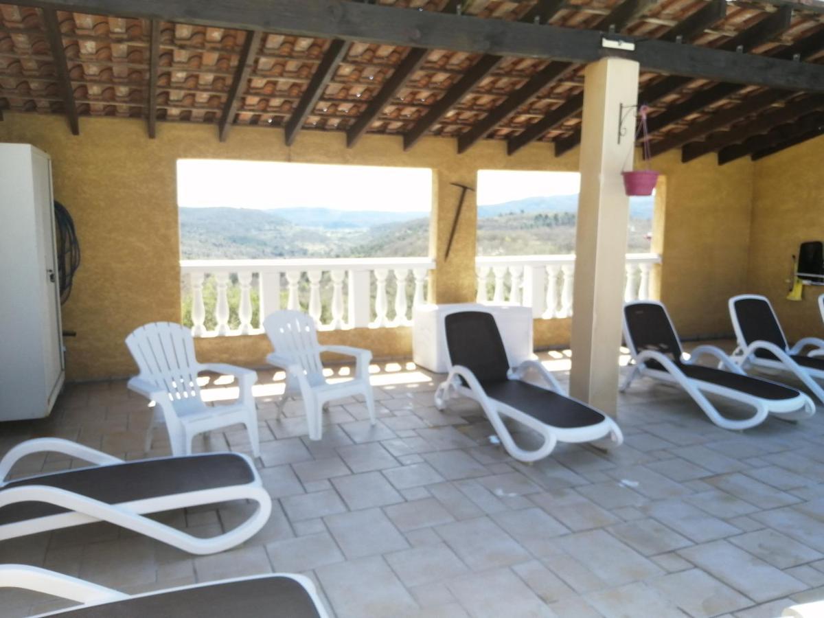 Gites De L'Esquirou Lagorce  Exteriör bild