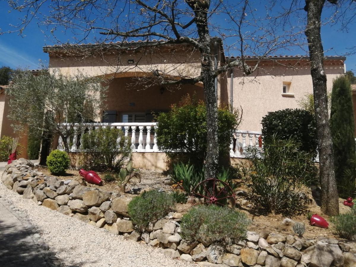Gites De L'Esquirou Lagorce  Exteriör bild