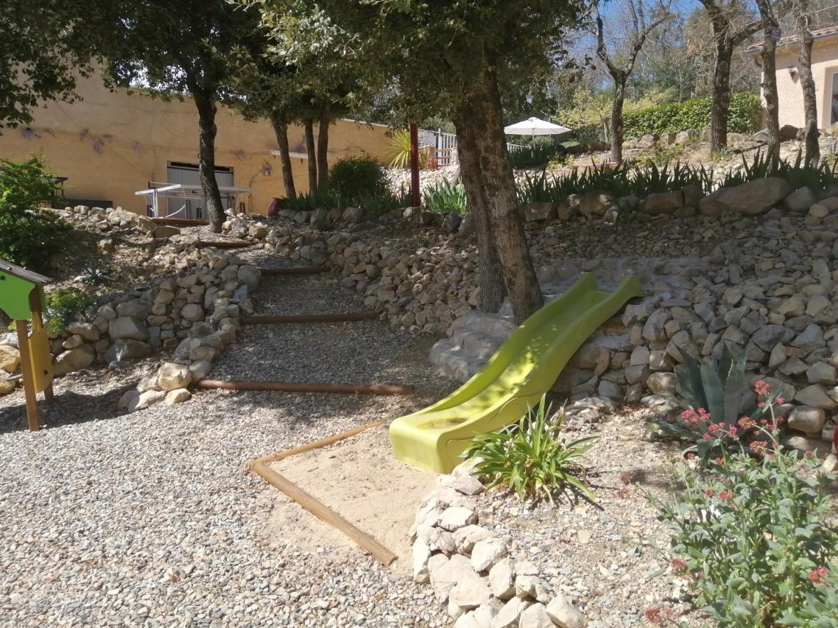 Gites De L'Esquirou Lagorce  Exteriör bild