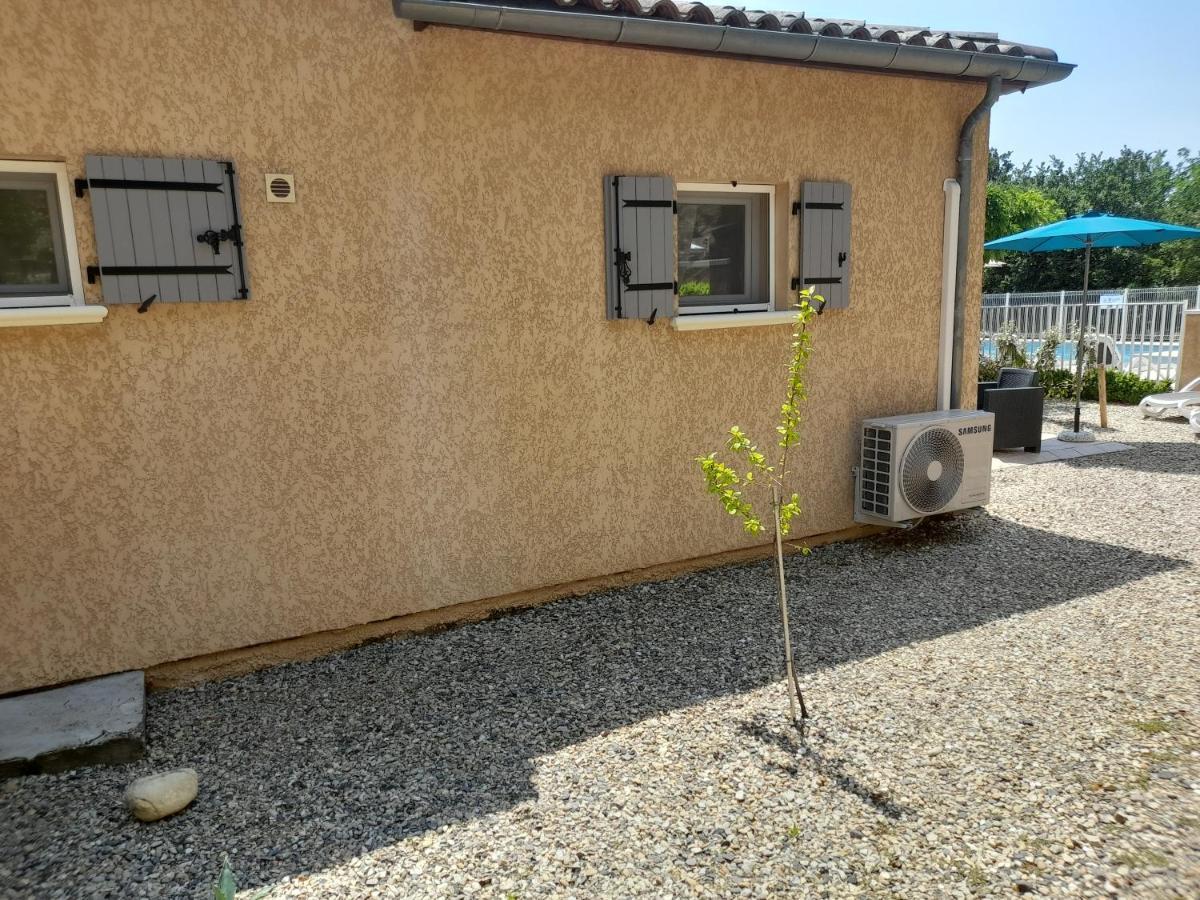 Gites De L'Esquirou Lagorce  Exteriör bild